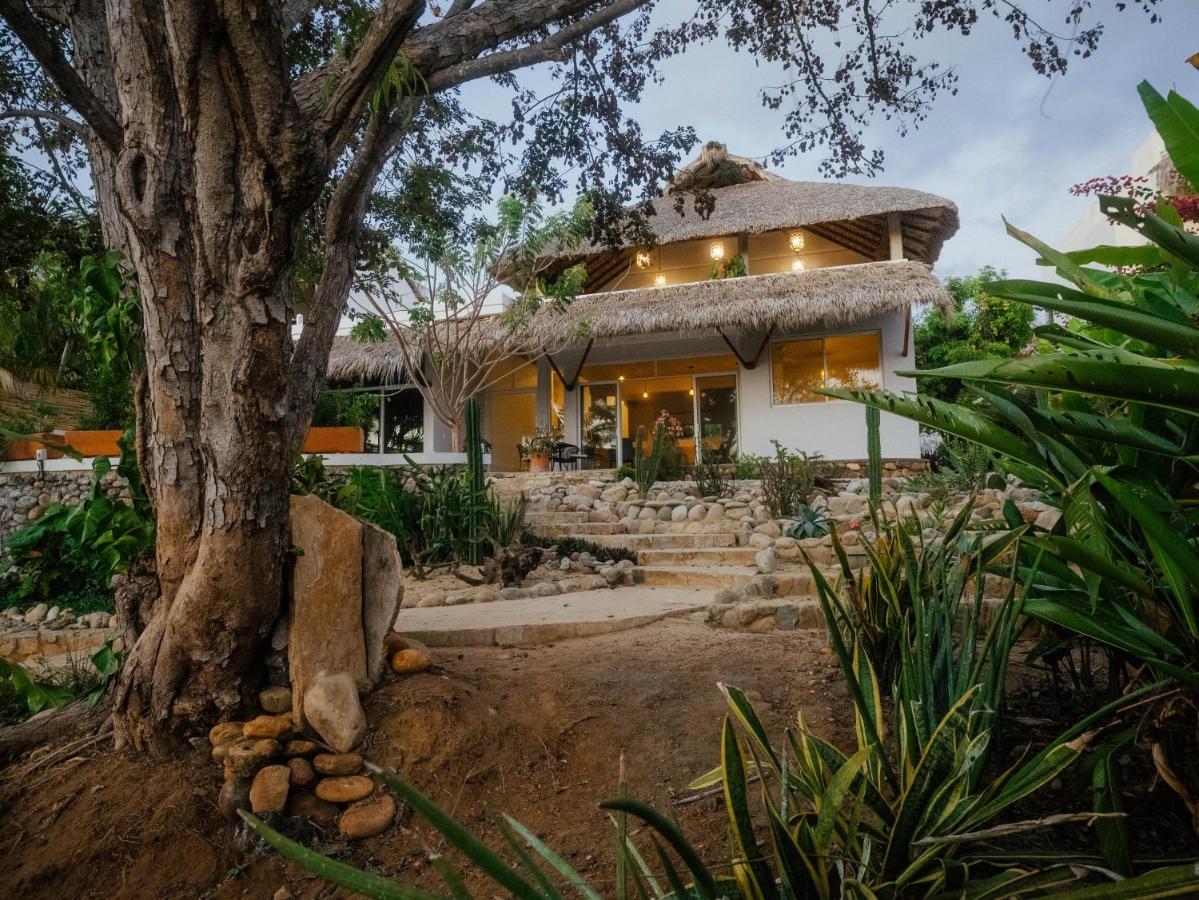 Villa Casa La Bomba Puerto Escondido  Exterior foto
