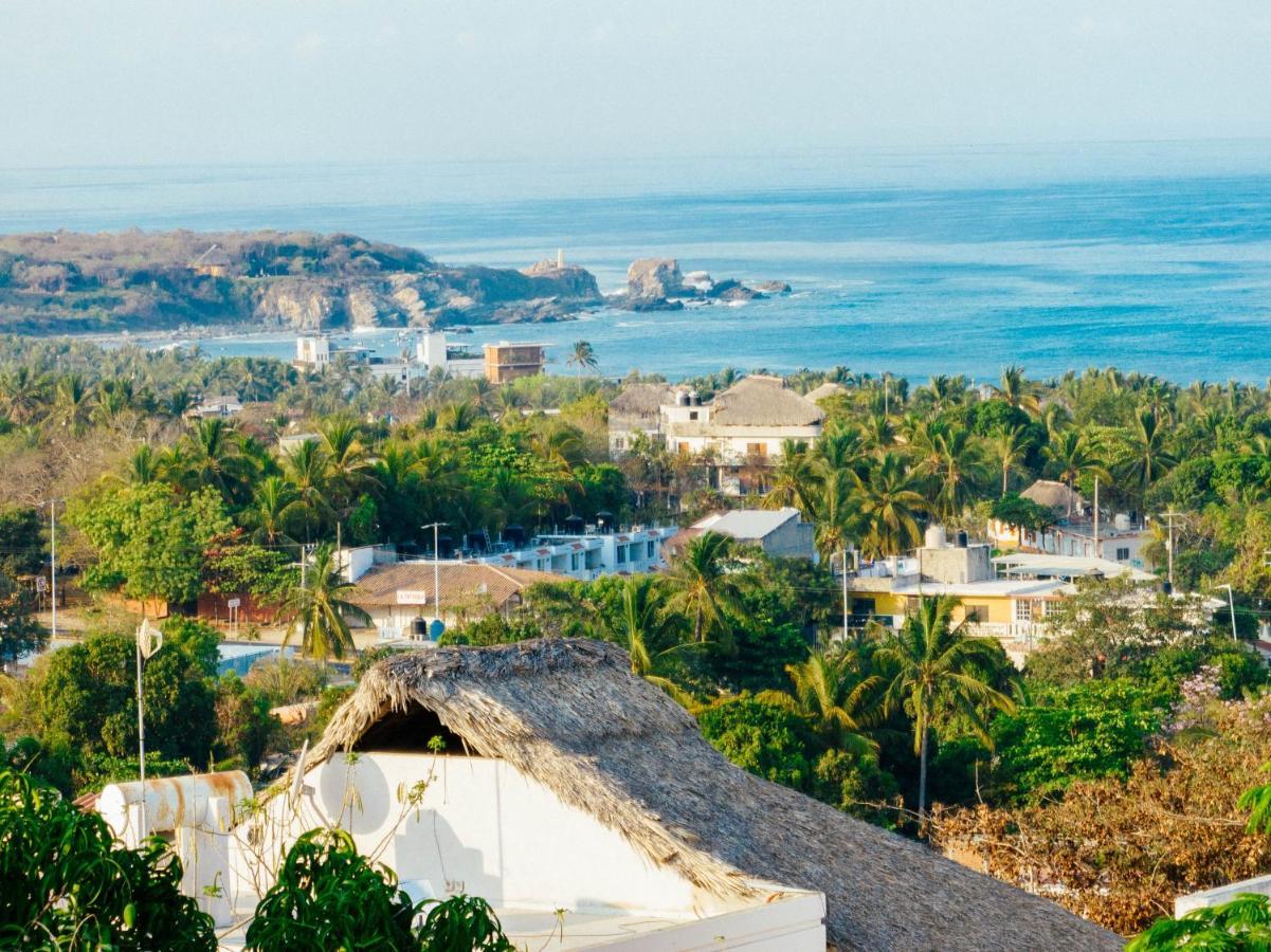 Villa Casa La Bomba Puerto Escondido  Exterior foto