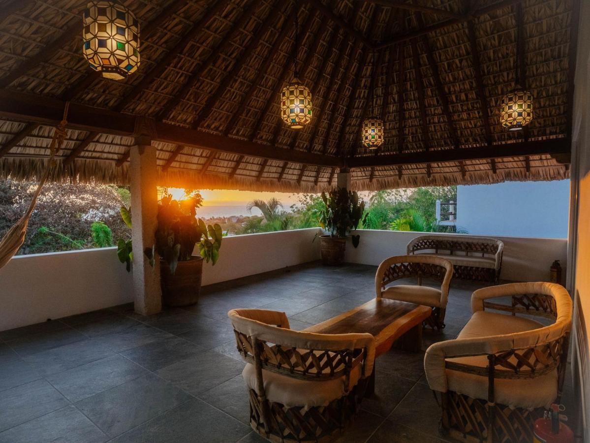 Villa Casa La Bomba Puerto Escondido  Exterior foto